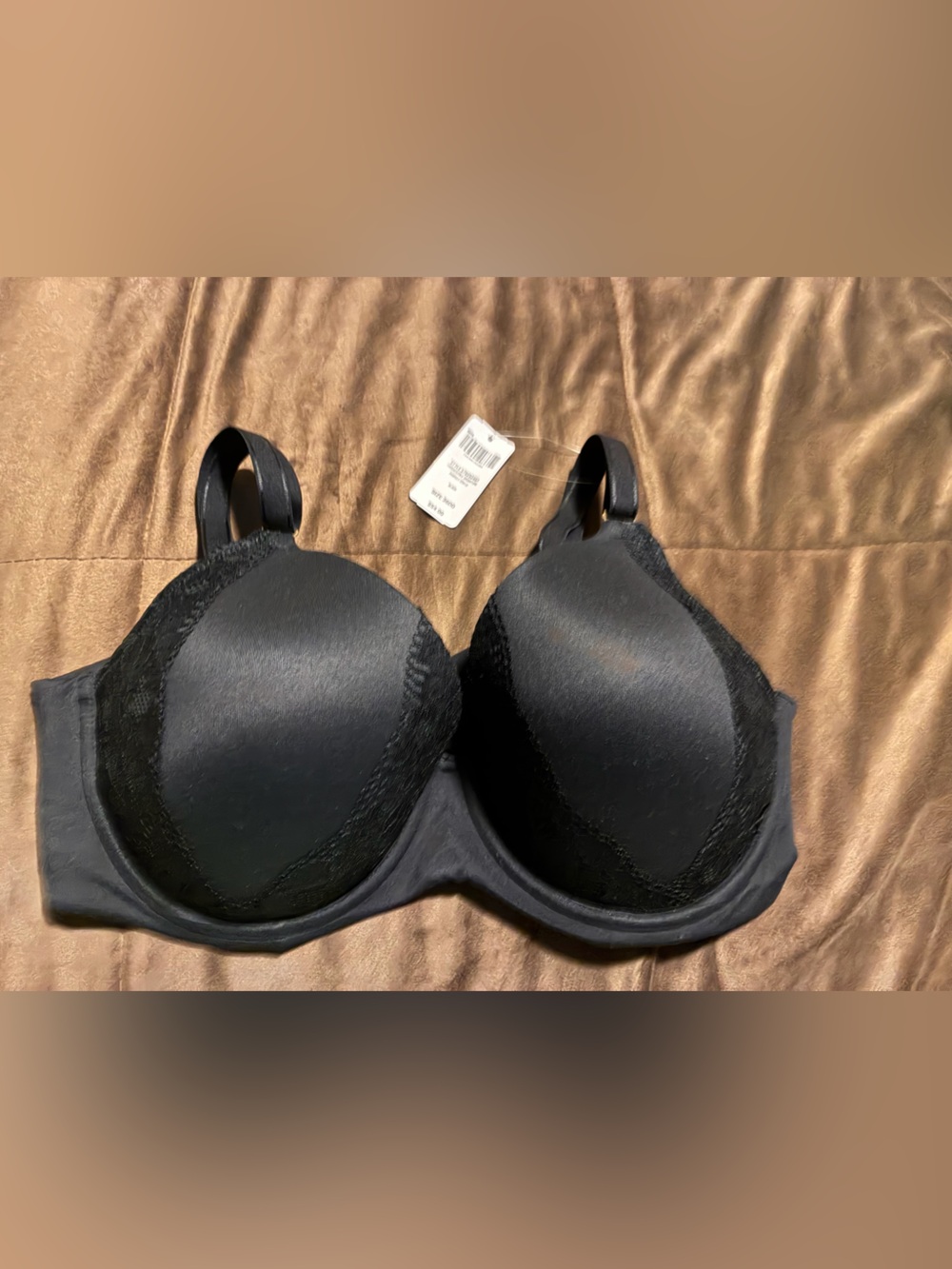 Soma Embraceable Perfect Coverage Bra with Lace Accents, size 36DD,new with tags